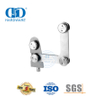 Connecteur en verre monté sur verre en acier inoxydable, panneau latéral Piovt Glass Hardware-DDGP010