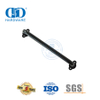Quincaillerie de porte de style double grange noire en acier inoxydable, poignée extérieure pour porte de grange coulissante Hardware-DDBD092