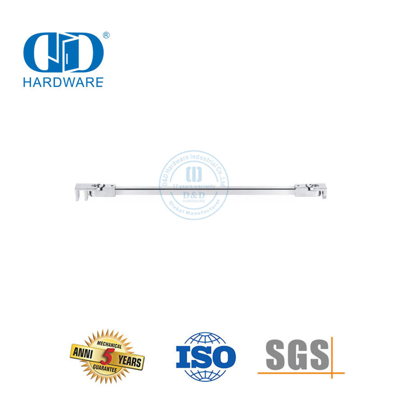 Système de cabine de douche commerciale en acier inoxydable, accessoires de porte en verre, séparateur de douche Panel-DDSC007