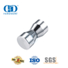 Bouton de poignée de bouton de cabine de douche en acier inoxydable, poignée double face en laiton, boutons de porte de douche sans cadre-DDSK003