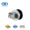 Support de verre à Tube, raccord en verre en acier inoxydable, quincaillerie de porte, accessoires de salle de bains pour Door-DDGS114 coulissante