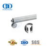 Accessoires en verre de fer d'acier inoxydable porte coulissante accrochant des garnitures de porte de rouleau pour Bathroom-DDGS142