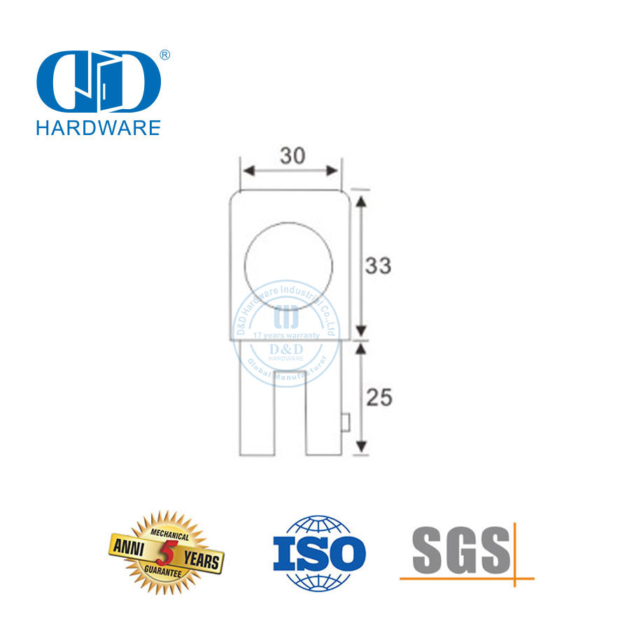 Cloison de douche industrielle en acier inoxydable, connecteur de panneau de verre, cloisons de cabine de douche-DDSC029