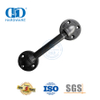 Poignée de traction de porte de grange en acier inoxydable, barre d'appui industrielle rustique noire pour la Construction d'escaliers Hardware-DDBD114