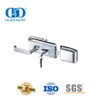 Serrure de poignée de serrure de porte de matériel de correction de verre d'acier inoxydable de haute sécurité pour l'école de bureau-DDGL002