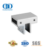 Support de salle de bain en acier inoxydable, connecteur de panneau de verre, quincaillerie de porte en verre, cabine de douche System-DDSC016