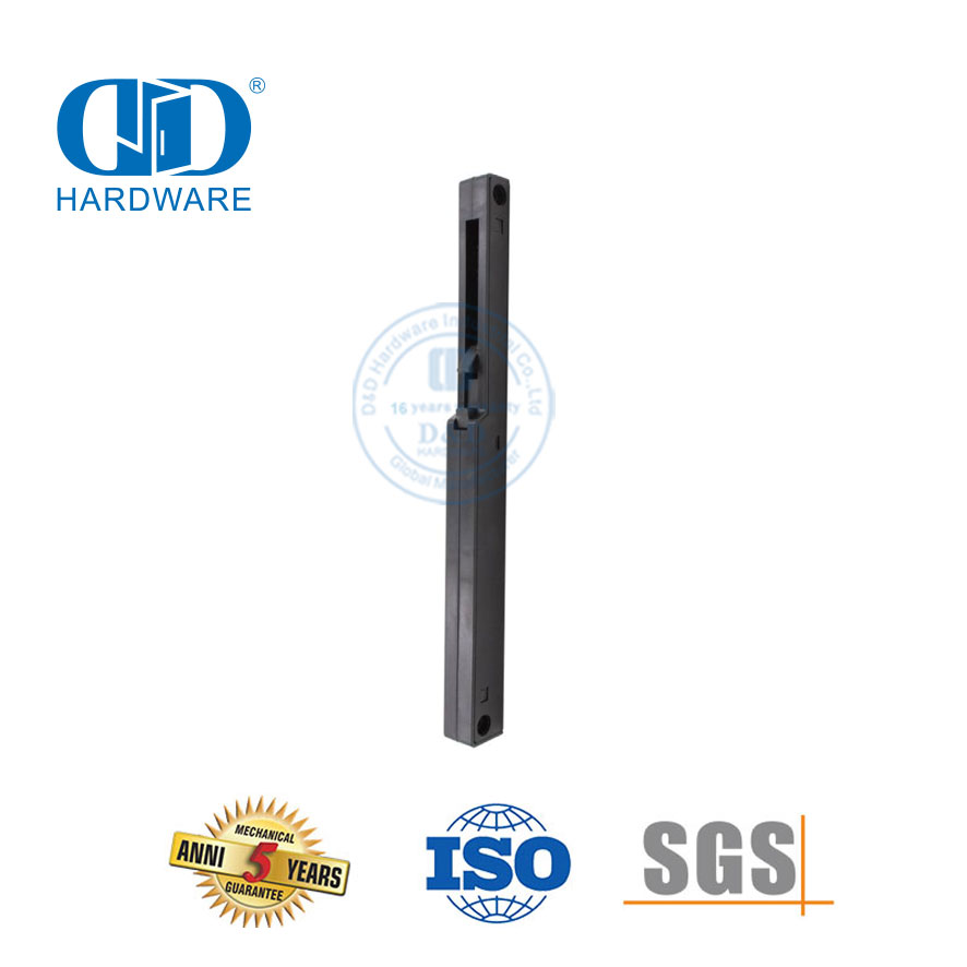 Matériel de fer Kits de quincaillerie de porte de grange en acier inoxydable robuste matériel de meubles-DDBD139