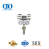 Poulie de porte de douche en acier inoxydable, rouleau suspendu, accessoires de salle de bains, raccord de porte en verre pour Door-DDGS161 coulissante