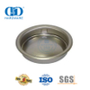 Poignée de porte de grange coulissante en acier inoxydable, ensemble d'accessoires de quincaillerie de traction affleurante de type rond, poignée de porte double face-DDBD111