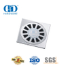 Drain de douche de salle de bains de Type carré en acier inoxydable, raccord de toilette de salle de bains Drain-DDFD005