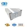 Cadre de porte de poche en acier inoxydable, quincaillerie de porte coulissante en bois, quincaillerie de porte de grange Accessories-DDBD064