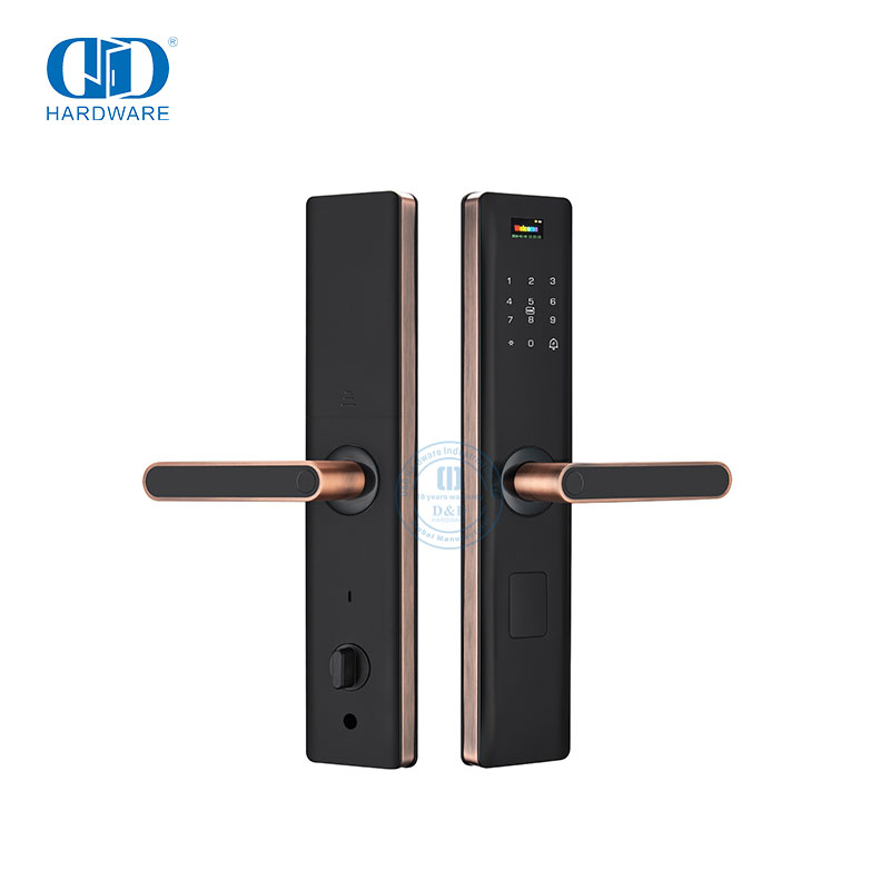 Poignée de clavier numérique sans clé de porte principale Lock-DDDL003 de porte automatique