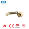 Poignée à levier en acier inoxydable 304 BS EN 1906 pour porte en bois-DDTH001-PVD