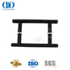 Poignée de traction de porte intérieure double face pour porte coulissante en verre commerciale-DDPH001-A Φ25-MB