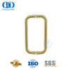 Accessoires de porte de salle de bain porte-serviettes porte coulissante en verre dos à dos poignée de traction-DDPH007-A-SB