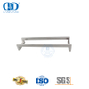 Poignée de barre contemporaine moderne en acier inoxydable pour porte d'entrée en verre-DDPH011