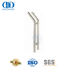 Accessoires de quincaillerie de salle de bain, Tube en acier inoxydable, poignée de traction pour porte en verre-DDPH009