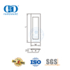 Raccord de meubles en acier inoxydable armoires de cuisine tiroir armoire tirer poignée affleurante-DDFH009-B