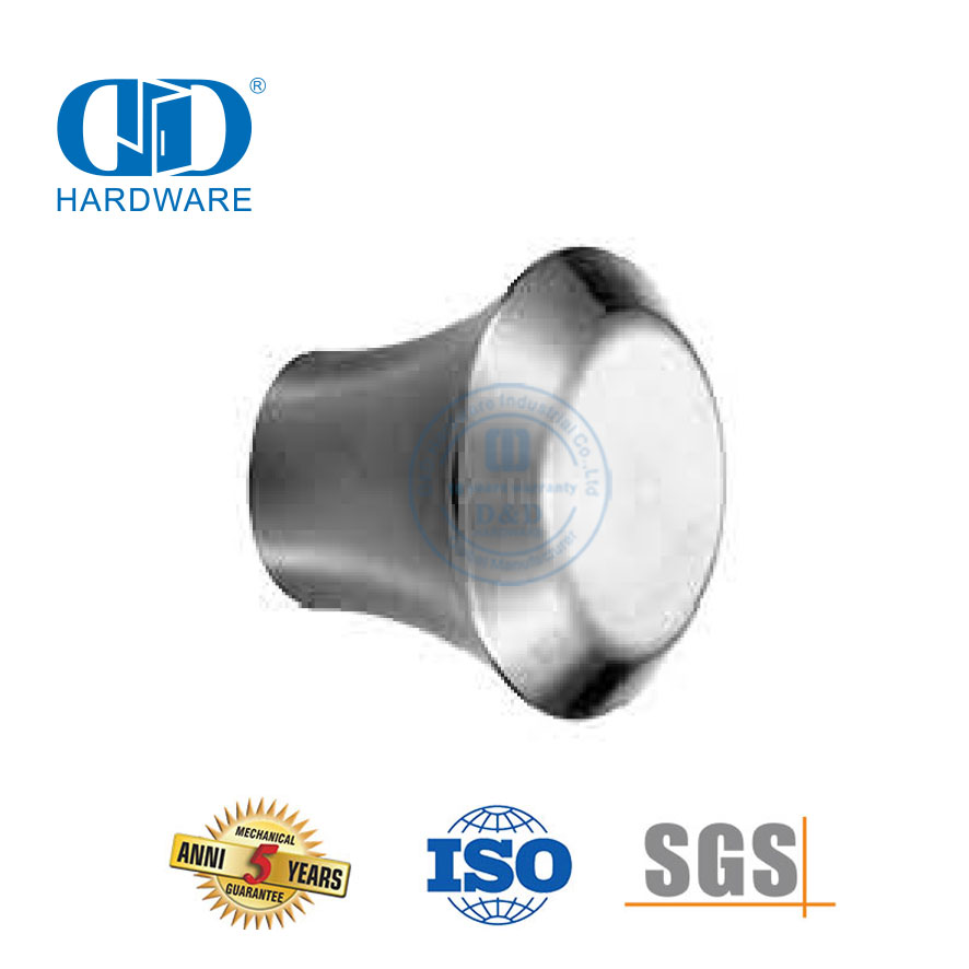 Boutons d'armoires de cuisine quincaillerie de meubles en acier inoxydable boutons et tirettes de tiroir décoratifs-DDFH064