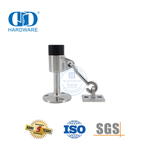 Butée de porte robuste en acier inoxydable, fournisseur chinois pour bâtiment résidentiel-DDDS038
