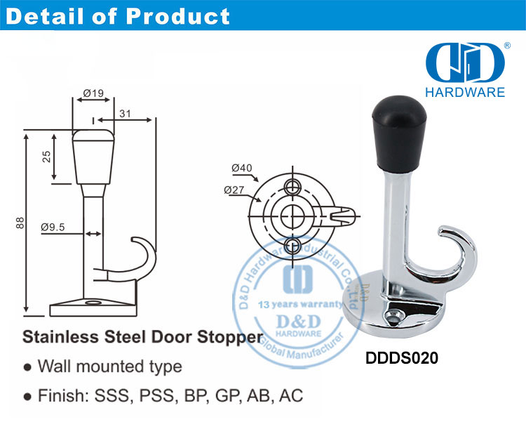 but&eacute;e de porte