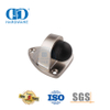 Supports de porte hémisphère en caoutchouc en acier inoxydable 304 pour accessoires de porte en métal-DDDS029