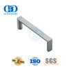 Poignée de porte carrée sans cadre de fabricant chinois la plus vendue-DDFH032