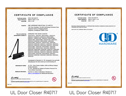 Chine fournisseurs de ferme-porte ce