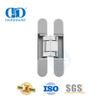 Chine usine en alliage de zinc 3D invisible dissimulé accessoires de quincaillerie architecturale charnière de porte extérieure intérieure à pivot robuste-DDCH008-G40