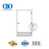 Usine marché américain utilisation en acier inoxydable armure de protection plaque de coup de pied de porte avant en métal inférieure commerciale-DDKP002
