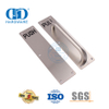 Plaque de signalisation en acier inoxydable de différentes tailles avec poignée, quincaillerie de porte, poignée de levier de porte d'entrée, poignée de traction-DDPH023