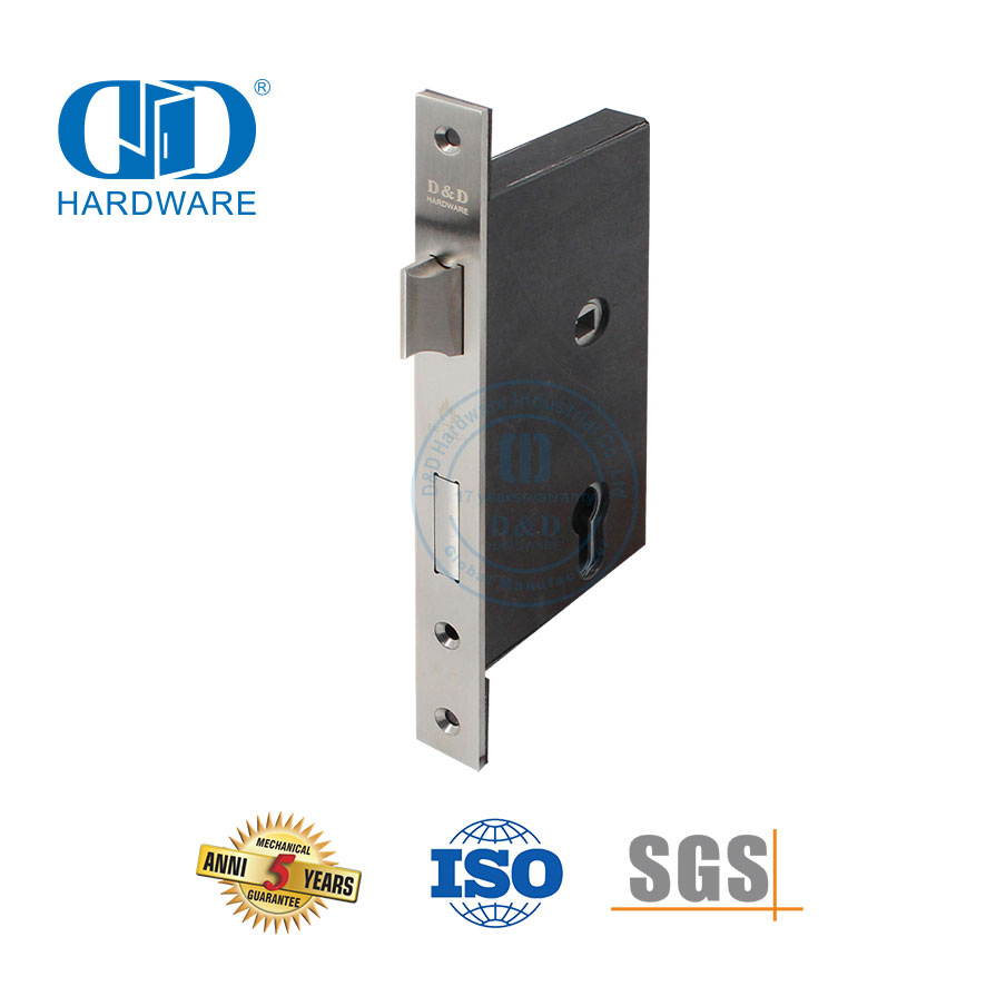 Kits de protection de serrure à mortaise joint de porte en graphite extensible bande d'étanchéité en caoutchouc charnière intumescente Pad-DDIG002