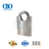 Durable SUS304 Top sécurité manille domestique robuste incassable accessoires de meubles gouvernement hôpital serrure de porte cadenas-DDPL007-70mm