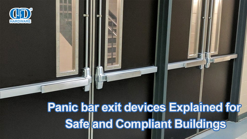 Dispositifs de sortie de la barre de panique expliqués pour les bâtiments sûrs et conformes