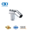 Tuyau réglable en acier inoxydable pour tuyau, connecteur en verre de miroir, support de panneau en verre Connector-DDSC039