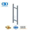 Poignée de traction de barre en T de forme ovale, quincaillerie de porte principale en acier inoxydable, verre, bois et métal, applications multiples, DDPH037