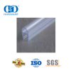 Raccords de quincaillerie en verre douche porte coulissante salle de bain PVC caoutchouc joint étanche Strip-DDWS002