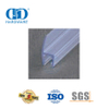 Bande d'étanchéité étanche en PVC, accessoire de porte en verre, porte coulissante de douche, bande d'étanchéité en caoutchouc de Silicone-DDWS008