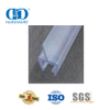 Différents types de bande d'étanchéité en PVC bande d'étanchéité en caoutchouc salle de douche porte en verre étanche bande d'étanchéité en plastique-DDWS004
