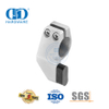 Quincaillerie de porte sans cadre en acier inoxydable, accessoires de salle de bains, butoir de porte pour Door-DDGS119 coulissante