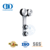 Cintre de porte coulissante en acier inoxydable, ensemble d'accessoires en verre, accessoires de salle de bains, raccord en verre pour Bathroom-DDGS100