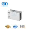Cloisons de cabine de douche en acier inoxydable, panneau de douche en verre sans cadre, barre de Support Connector-DDSC012
