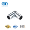 Connecteur de support de panneau d'accessoire de porte en verre d'acier inoxydable, connecteur de support de barre de tuyau pour garde-corps Stairway-DDSC028