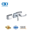 Serrure de poignée de serrure de porte de matériel de correction de verre d'acier inoxydable de haute sécurité pour l'école de bureau-DDGL002