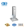 Pièces de Rai d'escalier en acier inoxydable, garde-corps en verre, raccords de balustrade, pince à robinet, pince en verre Bracket-DDHB007