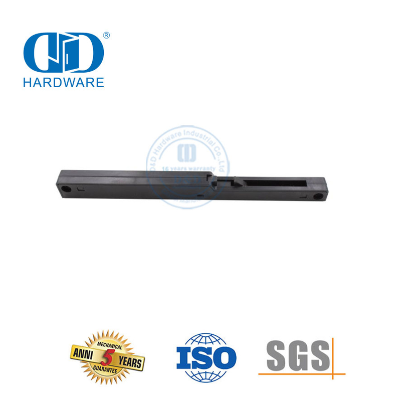 Matériel de fer Kits de quincaillerie de porte de grange en acier inoxydable robuste matériel de meubles-DDBD139