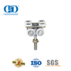 Poulie de porte de douche en acier inoxydable, rouleau suspendu, accessoires de salle de bains, raccord de porte en verre pour Door-DDGS161 coulissante