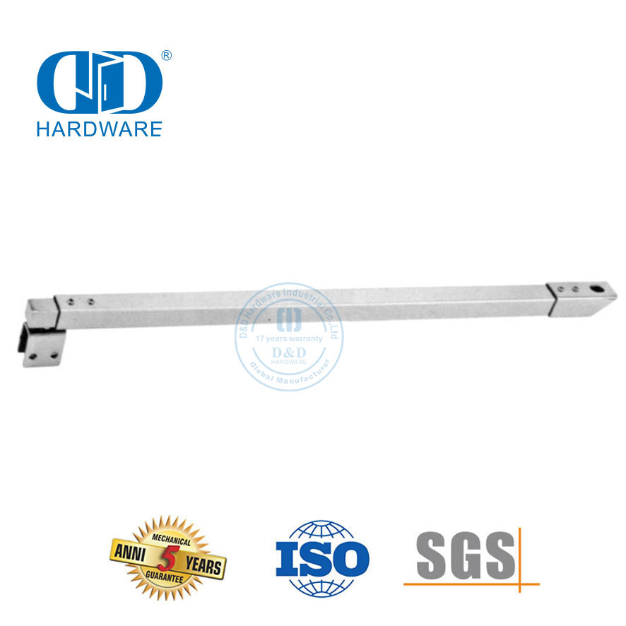 Cabines de douche commerciales en acier inoxydable Cloisons de cabine de douche Hardware-DDSC025 de porte en verre