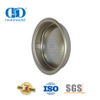 Poignée de porte de grange coulissante en acier inoxydable, ensemble d'accessoires de quincaillerie de traction affleurante de type rond, poignée de porte double face-DDBD111