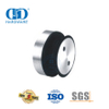Rouleaux de quincaillerie pour portes coulissantes en acier inoxydable, vente en gros, pour montage de meubles en verre, Hardware-DDGP020